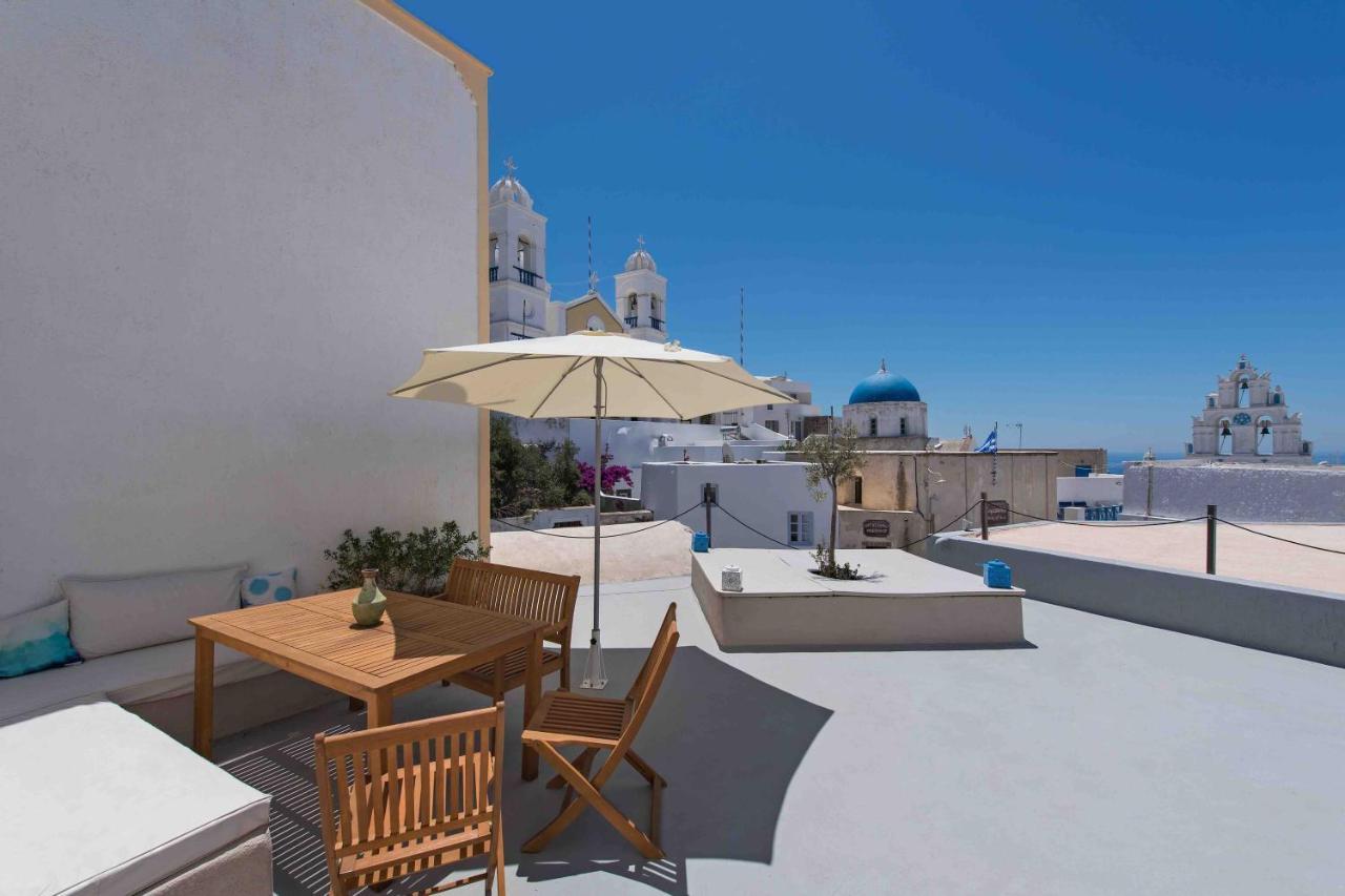 Sandandstone Villa Santorini Megalochori  Extérieur photo