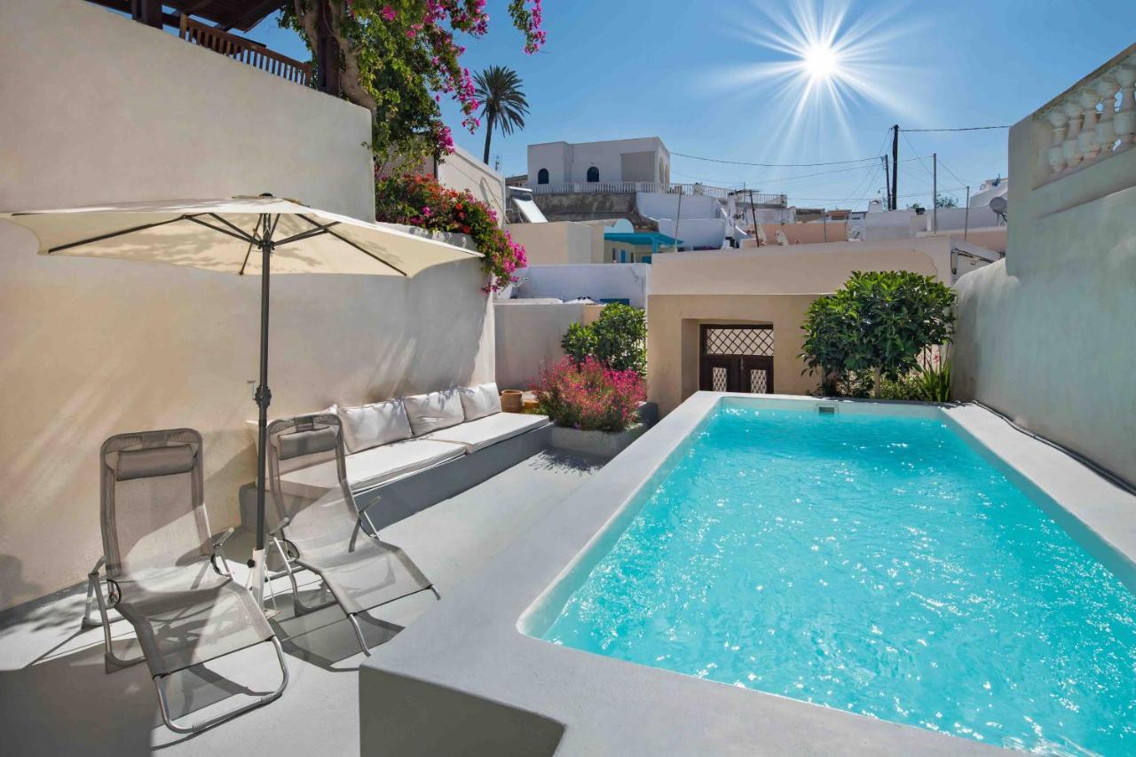 Sandandstone Villa Santorini Megalochori  Extérieur photo